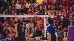 Alianza Lima, en el duelo ante Osasco por el Mundial de Clubes de Vóley Femenino.