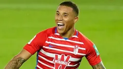 Darwin Machís con camiseta de Granada.