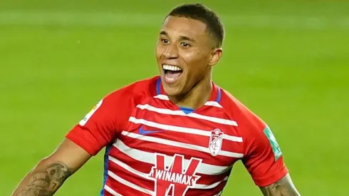 Darwin Machís con camiseta de Granada.