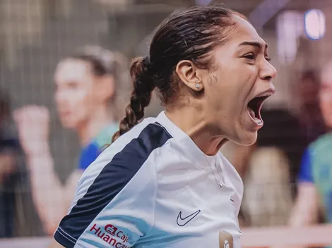 Alianza Lima le ganó 3-1 a Zhetysu y logró su primer triunfo en el Mundial de Clubes