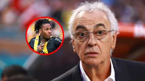 Jorge Fossati y Abel Hernández.