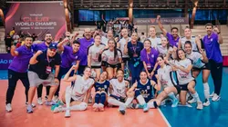 Alianza Lima celebrando.