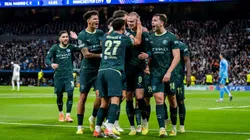 Real Madrid vs. Manchester City por la Champions League.