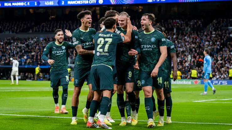 Real Madrid vs. Manchester City por la Champions League.