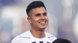 Ricardo Lagos en su tiempo en Alianza Lima.