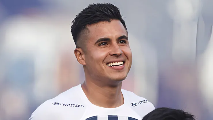 Ricardo Lagos en su tiempo en Alianza Lima.