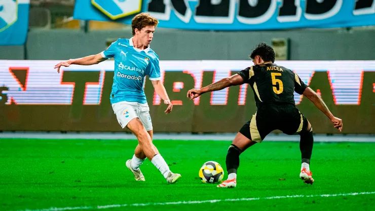 Sporting Cristal venció 1-0 a Cusco en el Nacional.