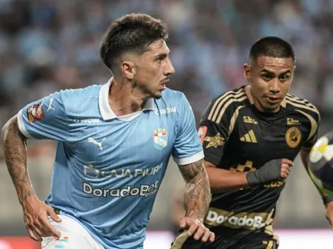 Pese a la victoria, el jugador de Cristal que los hinchas no quieren ver más