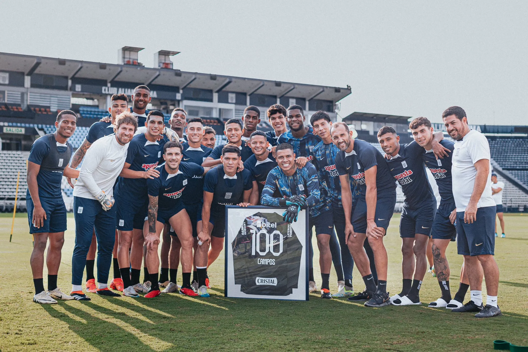 Ángelo Campos uno de los porterros históricos de Alianza Lima. (Foto: X).