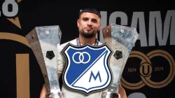 Millonarios pagaría este dinero a Universitario por Rodrigo Ureña.