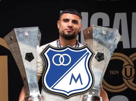 El dinero que deberá pagarle Millonarios a Universitario para llevarse a Rodrigo Ureña