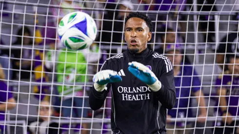 Pedro Gallese entrenando en Orlando City.