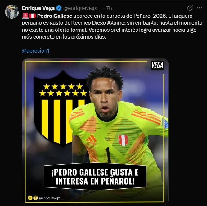 Fuente: @enriquevega__