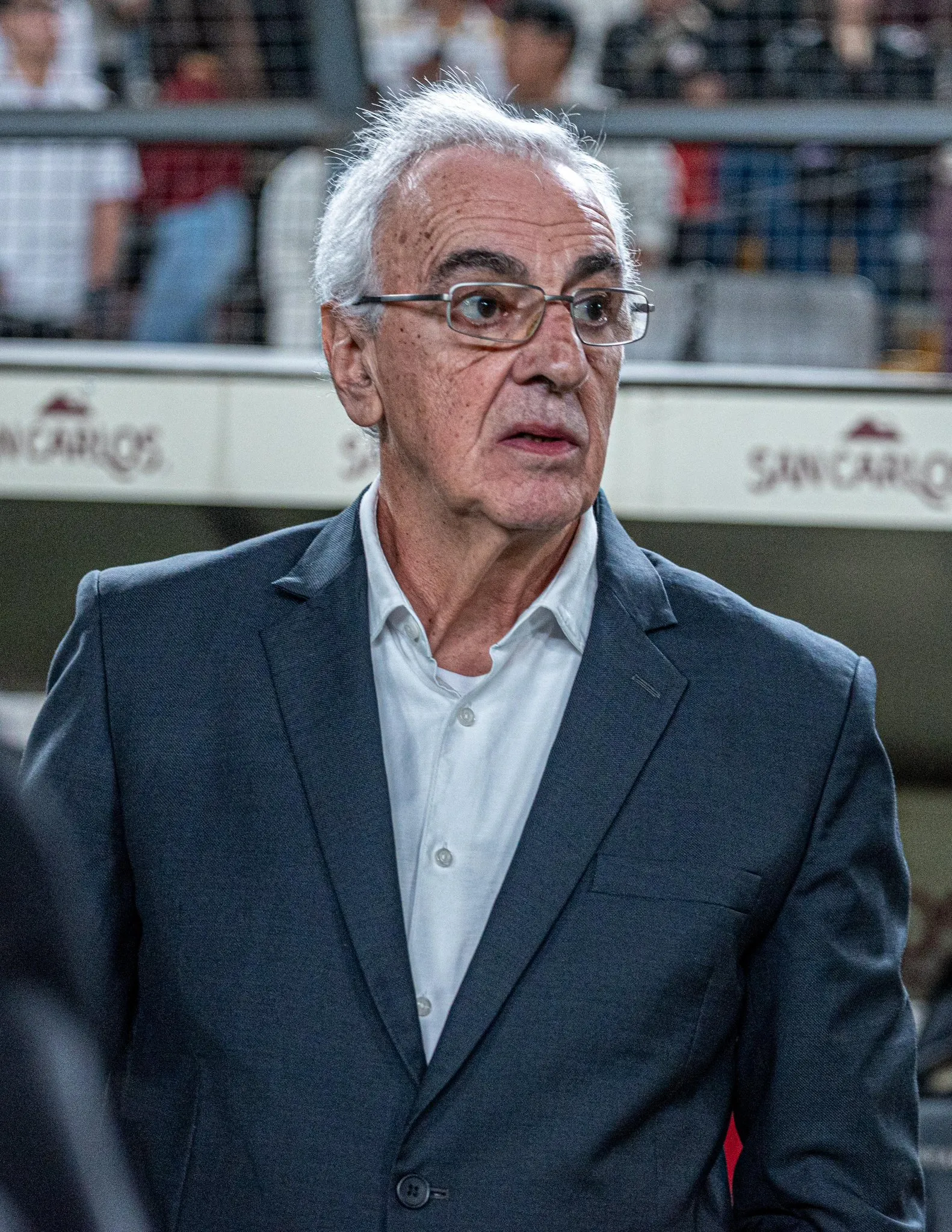 Jorge Fossati espera por su futuro con Universitario. (Foto: Paloma del Solar).