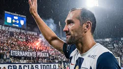 Hernán Barcos y su despedida de Alianza Lima.