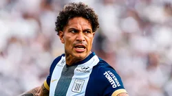 Paolo Guerrero y Alianza Lima.