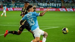 Sporting Cristal vs. Cusco FC en el Estadio Nacional.