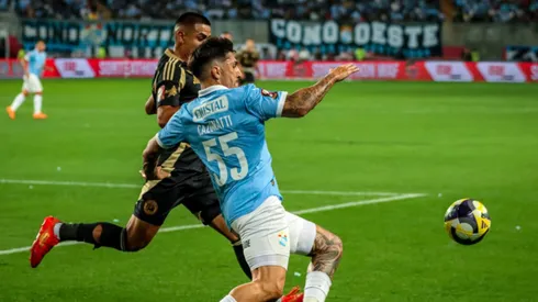 Sporting Cristal vs. Cusco FC en el Estadio Nacional.