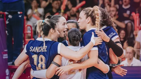 Alianza Lima vs. Scandicci por el Mundial de Clubes de Vóley Femenino 2025.