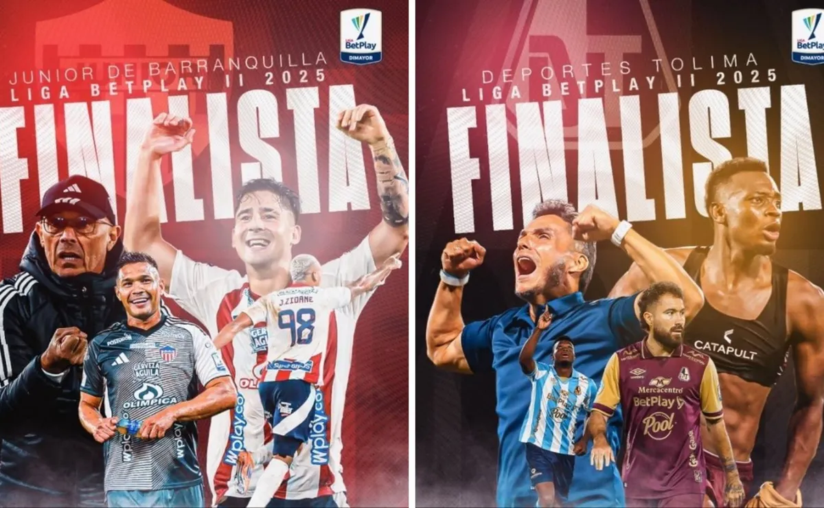 A qué hora, dónde ver y alineaciones de Junior vs. Tolima por la final ...