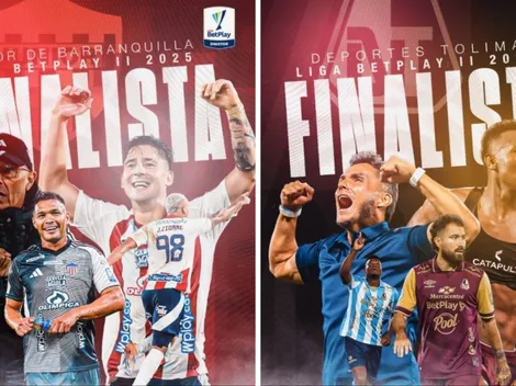 A qué hora, dónde ver y alineaciones de Junior vs. Tolima por la final de la Liga BetPlay
