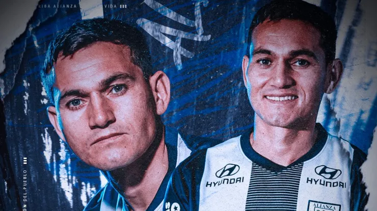 Alianza Lima presentó a Jairo Vélez.