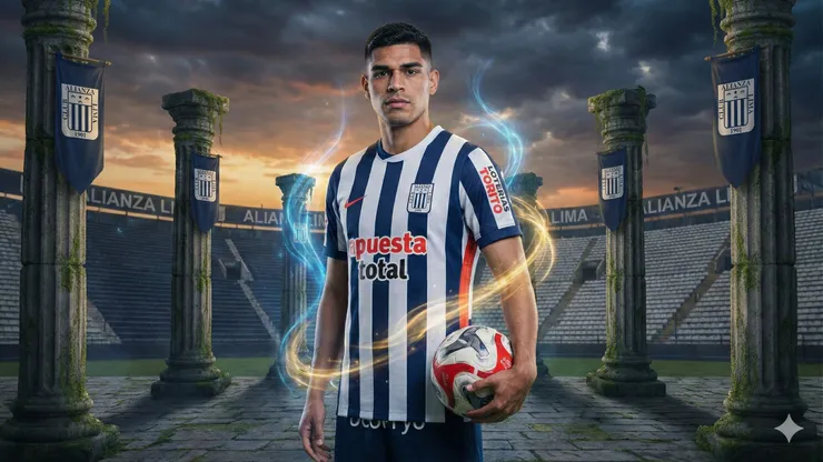 Luis Ramos será nuevo jugador de Alianza Lima.
