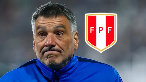 Gerardo Ameli a la Selección Peruana.