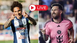 Alianza Lima se enfrentará a Inter Miami en la Noche Blanquiazul 2026.