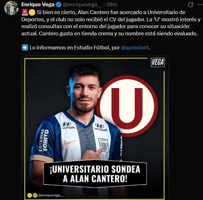 Fuente: @enriquevega__