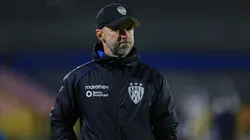 Javier Rabanal, DT de Independiente del Valle.