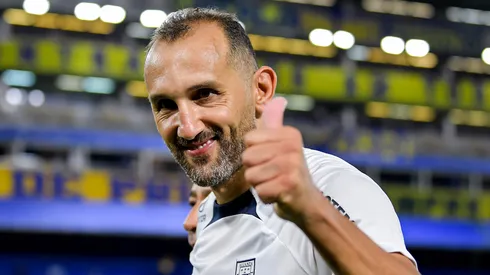 Hernán Barcos y Alianza Lima.