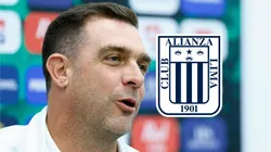 Pablo Guede fichó por Alianza Lima.