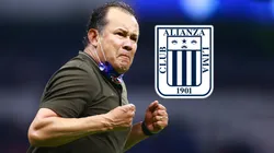 Juan Reynoso y Alianza Lima.