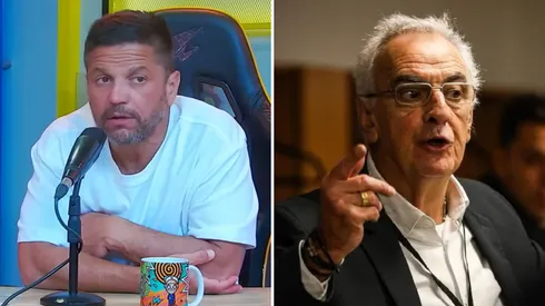 Pedro García reveló charla con Jorge Fossati.