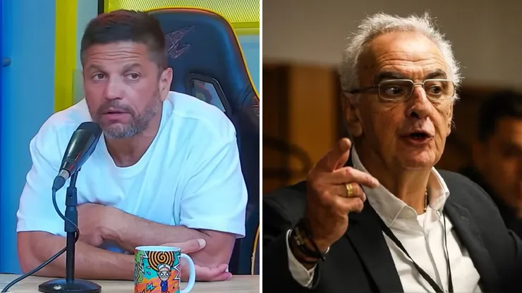 Pedro García reveló charla con Jorge Fossati.