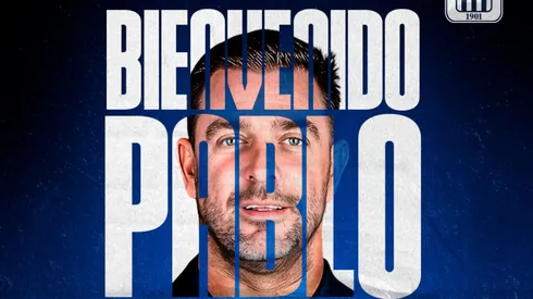 Pablo Guede, nuevo DT de Alianza Lima.