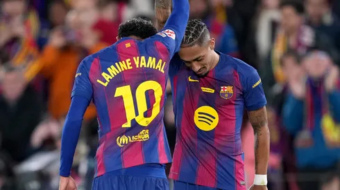 Yamal y Raphinha los mejores del Barcelona vs. Osasuna.