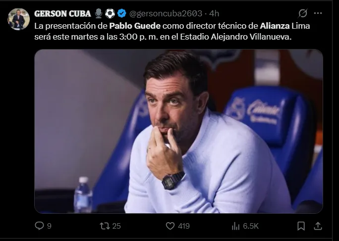 Fuente: @gersoncuba2603