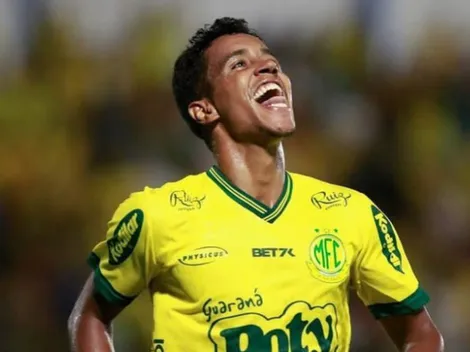 Jugó en Flamengo y Mirassol, ahora llegaría gratis a Cristal para el 2026: "Cerca del acuerdo"