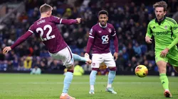 Oliver Sonne anotó en Premier League.