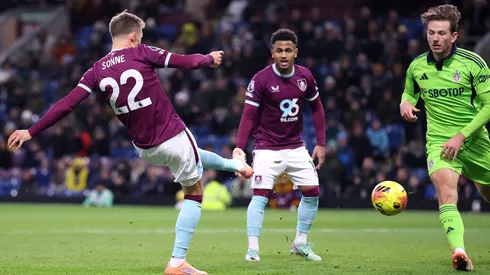 Oliver Sonne anotó en Premier League.