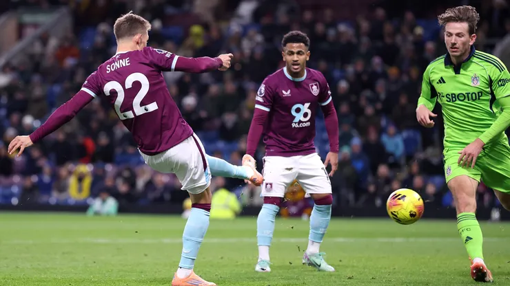 Oliver Sonne anotó en Premier League.