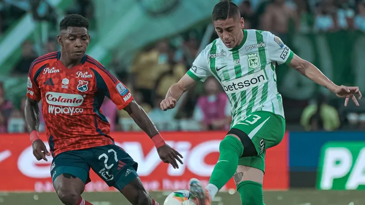 Atlético Nacional vs. DIM.