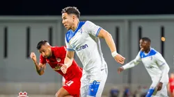 Adrián Ugarriza en Israel.