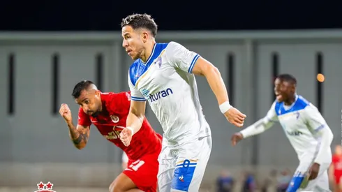 Adrián Ugarriza en Israel.