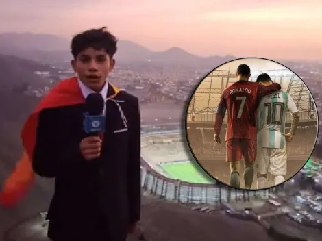 Pol Deportes definió quién entre Cristiano Ronaldo y Messi en el Mundial: "Aunque no soy fan..."