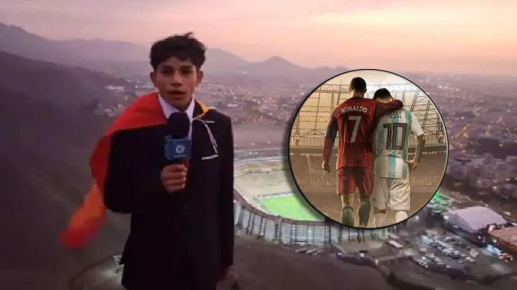 Pol Deportes eligió entre Cristiano Ronaldo y Messi en el Mundial 2026.