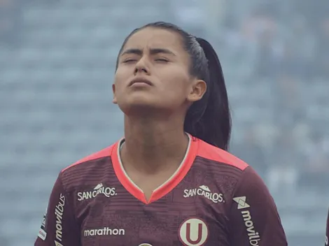 Tras la derrota ante Alianza Lima, jugadora de Universitario cuestionó lo que pasó en la final de Liga Femenina