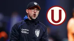 Hinchas de la Universitario le hacen pedido a Javier Rabanal.